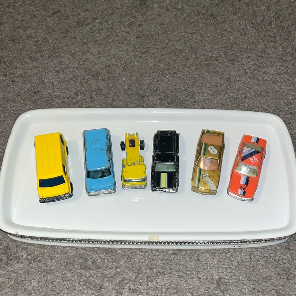 Yatming Vintage Car Bundle